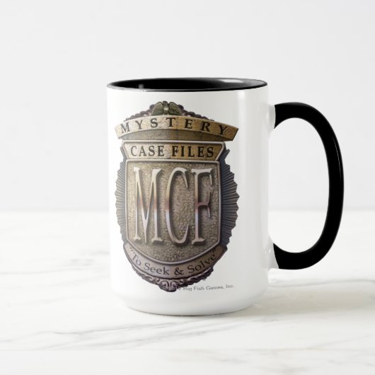 Mug Dossiers de cas de mystère (Droite)