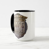 Mug Dossiers de cas de mystère (Devant gauche)