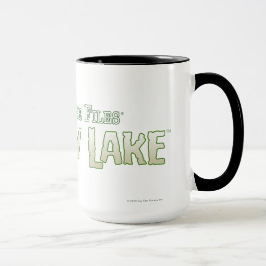 Mug Dossiers de cas de mystère : Lac shadow (Droite)