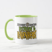 Mug Dossiers de cas de mystère : Revenez à Ravenhearst (Gauche)
