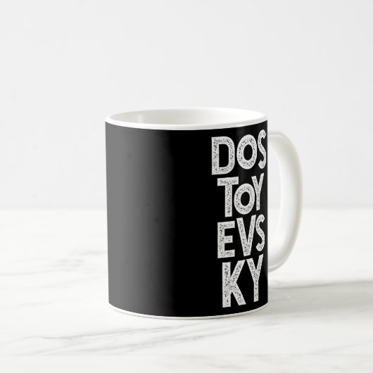 Mug Dostoïevski (Devant droit)