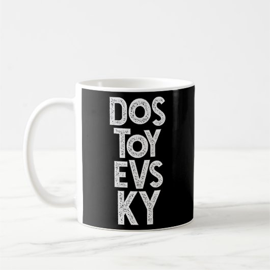 Mug Dostoïevski (Gauche)