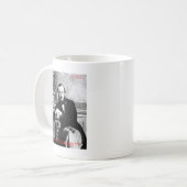 Mug Dostoïevski "Dieu prévu" Citation d'amour Cadeaux  (Devant gauche)