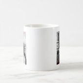 Mug Dostoïevski "Dieu prévu" Citation d'amour Cadeaux  (Centre)