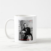 Mug Dostoïevski "Dieu prévu" Citation d'amour Cadeaux  (Gauche)