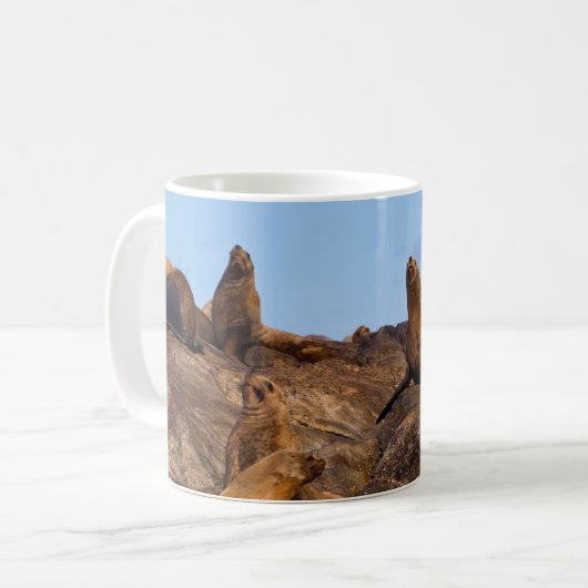 Mug d'otarie (Devant gauche)