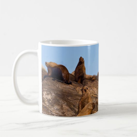 Mug d'otarie (Gauche)