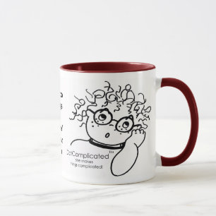 Mug DotComplicated (TM) - elle fait des choses