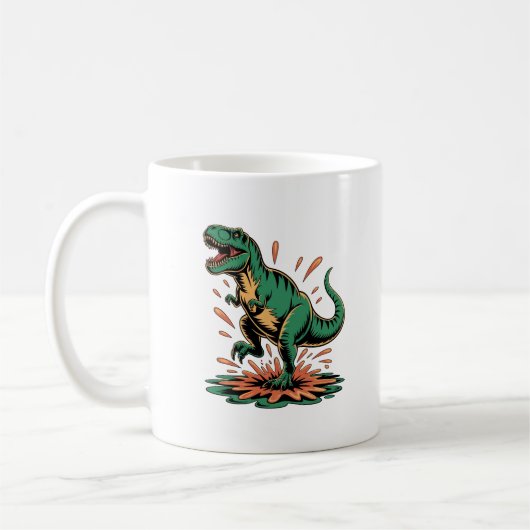 Mug D'où venait le diesel (Gauche)