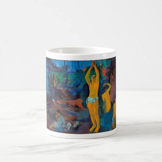 Mug D'où venons-nous ?, Gauguin (Centre)