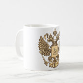 Mug Double aigle de la Russie (Devant gauche)