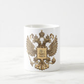Mug Double aigle de la Russie (Centre)