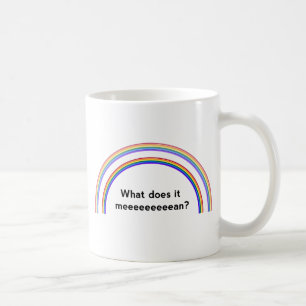 Mug Double arc-en-ciel