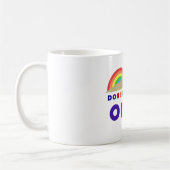 Mug Double arc-en-ciel (Gauche)
