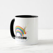 MUG DOUBLE ARC-EN-CIEL (Devant gauche)