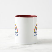 Mug Double arc-en-ciel ce qui il signifie ? (Centre)