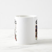 Mug Double bande d'action (Centre)