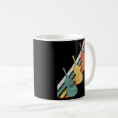 Mug Double Basse Baid Musicien de musique (Devant droit)