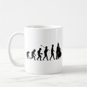 Mug Double bassiste (Gauche)