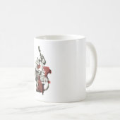 Mug Double bassiste (Devant droit)