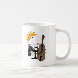 Mug Double bassiste