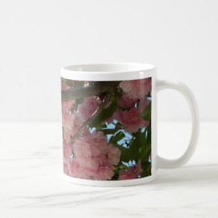 Mug Double Blossoming Cherry