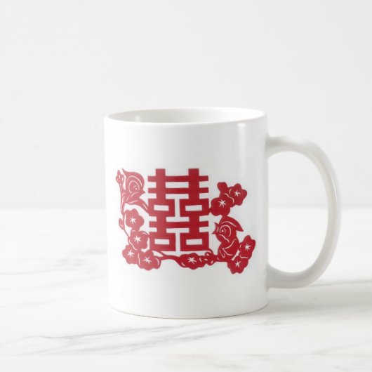 Mug Double bonheur (Droite)