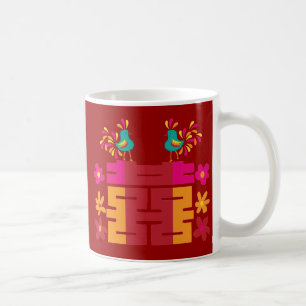 Mug Double bonheur caractères chinois