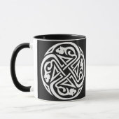 Mug Double cercle celtique de rat (Gauche)