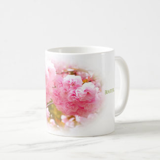 Mug Double Cherry Blossom: Sato-zakura