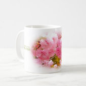 Mug Double Cherry Blossom: Sato-zakura (Devant gauche)
