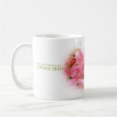 Mug Double Cherry Blossom: Sato-zakura (Gauche)