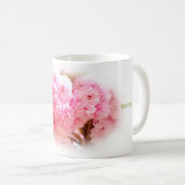 Mug Double Cherry Blossom: Sato-zakura (Devant droit)