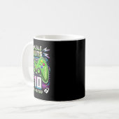 Mug Double chiffres Niveau 10 Déverrouillé Jeu vidéo 1 (Devant gauche)