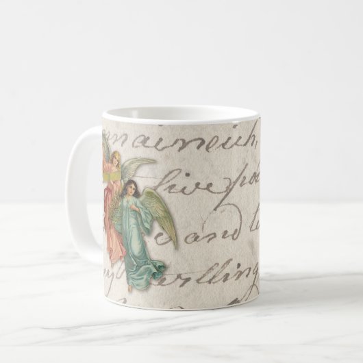 Mug Double Christmas Angels (Devant gauche)