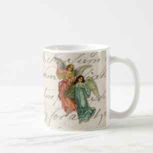 Mug Double Christmas Angels
