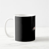 Mug Double cicatrices de mastectomie avec fleurs Cance (Gauche)