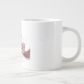 Mug double coeur (Droite)
