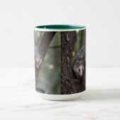 Mug Double difficulté dans la canopée : Sommes jumelle (Centre)