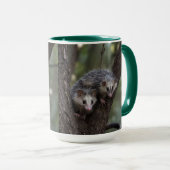 Mug Double difficulté dans la canopée : Sommes jumelle (Devant droit)
