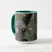 Mug Double difficulté dans la canopée : Sommes jumelle (Devant gauche)