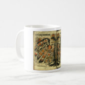 Mug Double Eagle autrichien (Devant gauche)