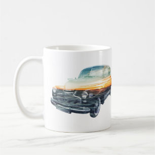Mug double exposition du véhicule