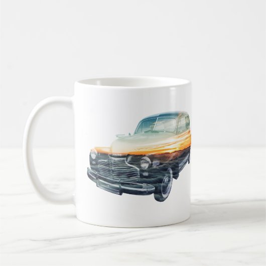 Mug double exposition du véhicule (Gauche)