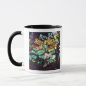 Mug Double exposition, enseignes de casino, Las Vegas, (Gauche)