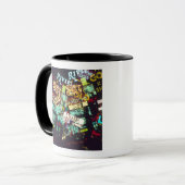 Mug Double exposition, enseignes de casino, Las Vegas, (Devant gauche)