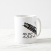Mug double face de la locomotive Big Boy (Devant droit)