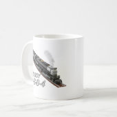 Mug double face de la locomotive Big Boy (Devant gauche)