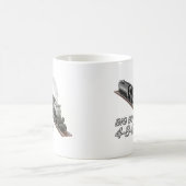 Mug double face de la locomotive Big Boy (Centre)