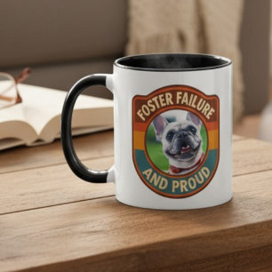 Mug Double face "Foster Failure" Photo pour animaux de